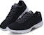 (W) Skechers Go Train 'Hitam Kelabu' 14834-BKGY