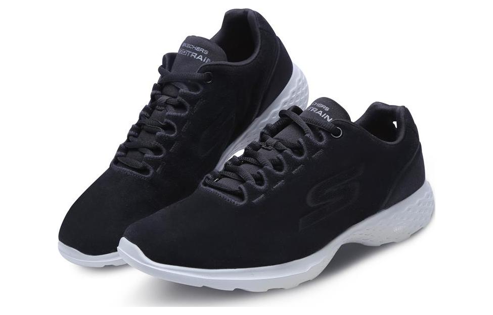 Lookbook (Women) Skechers Go Train 'Black Grey' 14834-BKGY