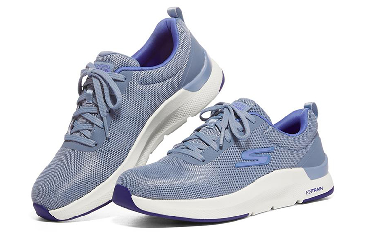 Lookbook (Women) Skechers Go Train 'Blue' 128504-BLU