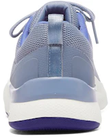 Shop Skechers Go Train Move 減震防滑耐磨 低筒跑步鞋 女款 藍色