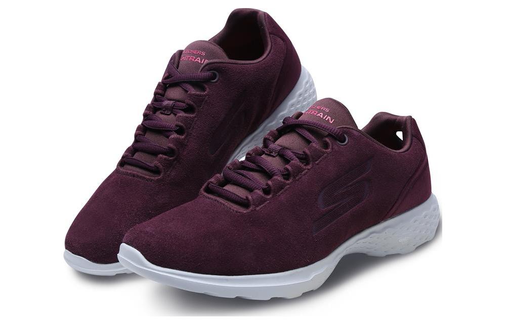 Lookbook (Women) Skechers Go Train 'Burgundy' 14834-BURG