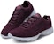 (W) Skechers Go Train 'Burgundy' Merah Marun 14834-BURG