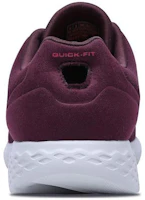 Shop Skechers Go Train 防滑透氣 低筒 訓練鞋 女款 酒紅色