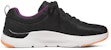 (W) Skechers Go Train Move 'Hitam Kasual' 128504-BLK