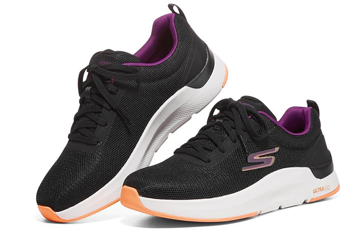 Lookbook (Women) Skechers Go Train Move 'Black Casual' 128504-BLK