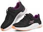 Lookbook (W) Skechers Go Train Move 'Hitam Kasual' 128504-BLK