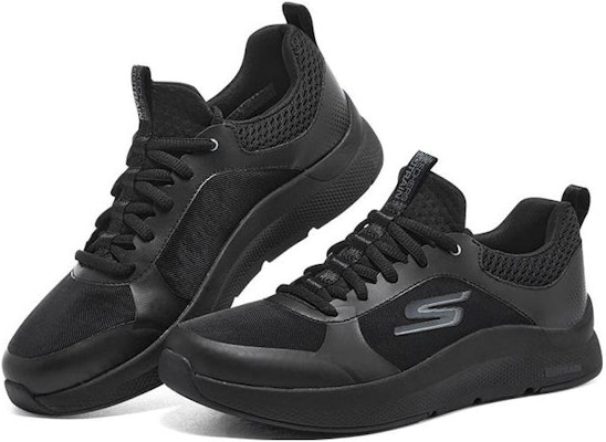 (W) Skechers Go Train Move 'Hitam' 128506-BBK Lookbook (W) Skechers Go Train Move 'Hitam' 128506-BBK