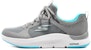 (W) Skechers Go Train Move 'Kelabu Biru' 128506-GRY