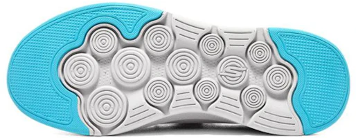Purchase Skechers Go Train Move 減震透氣防滑輕便 低幫 運動休閒鞋 女款 灰藍
