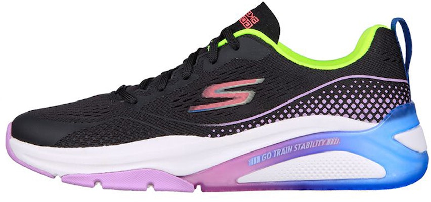 (Women) Skechers Go Train Stability 'Black Comfort Low-Top' 129042-BKMT Buy (Women) Skechers Go Train Stability 'Black Comfort Low-Top' 129042-BKMT