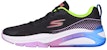 (W) Skechers Go Train Stability 'Hitam Keselesaan Low-Top' 129042-BKMT