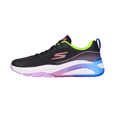 (W) Skechers Go Train Stability 'Black CMFT Low-Top'