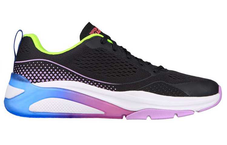 Order (Women) Skechers Go Train Stability 'Black Comfort Low-Top' 129042-BKMT