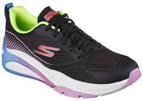 Lookbook Skechers Go Train Stability 舒適 低筒 跑步鞋 女款 黑色
