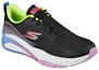 Lookbook (Women) Skechers Go Train Stability 'Black Comfort Low-Top' 129042-BKMT