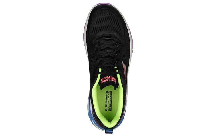 Shop (Women) Skechers Go Train Stability 'Black Comfort Low-Top' 129042-BKMT