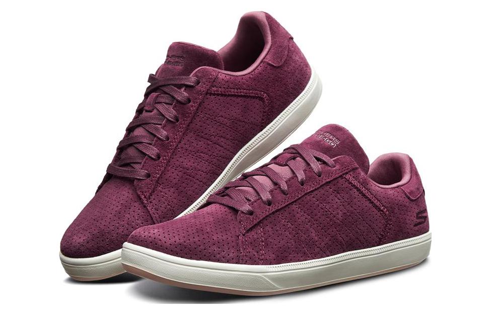 (W) Skechers Go Vulc 2 'Burgundy' 圖 3