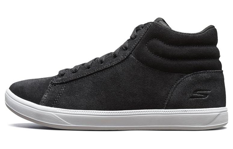 (W) Skechers Go Vulc 2 High 'Black'