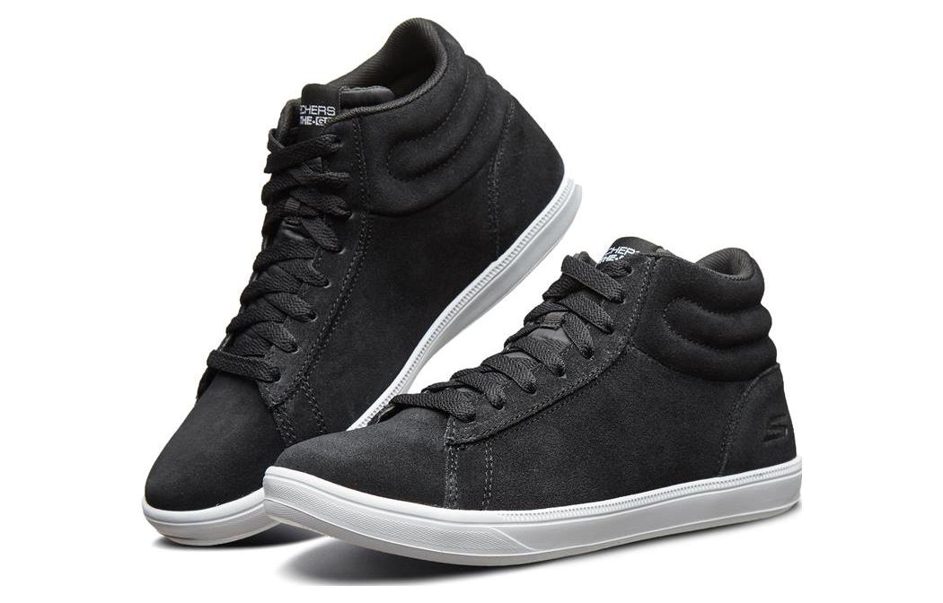 Lookbook (W) Skechers Go Vulc 2 Hoog ''Zwart'' 14569-BKW
