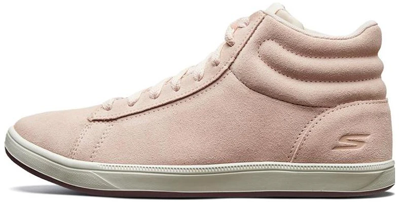 Skechers Go Vulc 2 耐磨防滑 高筒 帆布鞋 女款 淡粉色 Buy Skechers Go Vulc 2 耐磨防滑 高筒 帆布鞋 女款 淡粉色