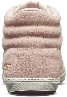 Skechers Go Vulc 2 耐磨防滑 高筒 帆布鞋 女款 淡粉色 Shop Skechers Go Vulc 2 耐磨防滑 高筒 帆布鞋 女款 淡粉色