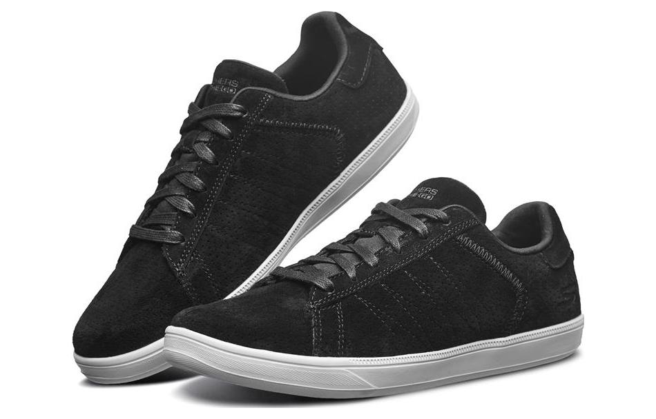 Lookbook (W) スケッチャーズ GO Vulc 2 ロー (ブラック) 14555-BLK