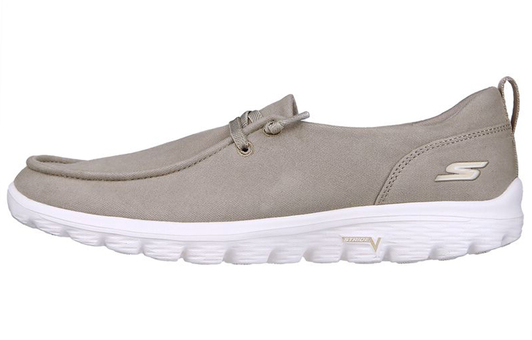 (Women) Skechers Go Walk 2 'Cool Vision Grey Brown' 124465-TPE