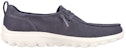 (W) Skechers Go Walk 2 'Cool Vision Navy' Lelaki/Biru 124465-NVY