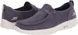 (W) Skechers Go Walk 2 'Cool Vision Navy' Lelaki/Biru 124465-NVY