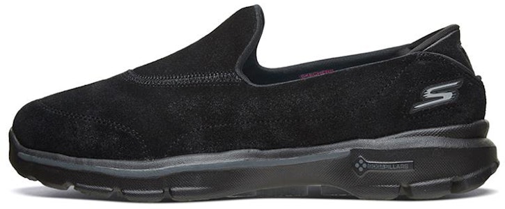 (W) Skechers Go Walk 3 'Hitam Slip-On Kasual' 14035-BBK Buy (W) Skechers Go Walk 3 'Hitam Slip-On Kasual' 14035-BBK