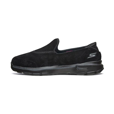 (W) Skechers Go Walk 3 'Black Slip-On Casual'