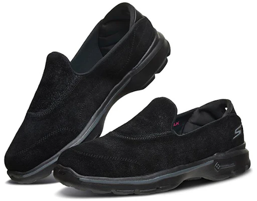 (Women) Skechers Go Walk 3 'Black Slip-On Casual' 14035-BBK Lookbook (Women) Skechers Go Walk 3 'Black Slip-On Casual' 14035-BBK