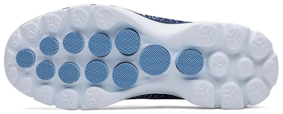 (Women) Skechers Go Walk 3 'Blue and White Slip-On' 14057C-NVW Purchase (Women) Skechers Go Walk 3 'Blue and White Slip-On' 14057C-NVW