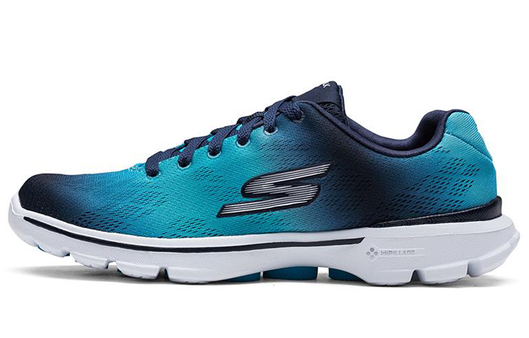 (Women) Skechers Go Walk 3 'Blue Green' 14032C-NVAQ