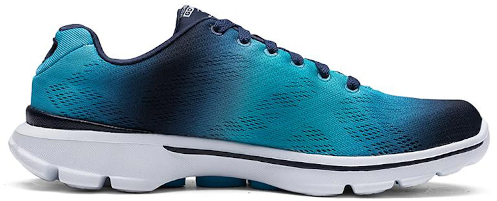 (Women) Skechers Go Walk 3 'Blue Green' 14032C-NVAQ Order (Women) Skechers Go Walk 3 'Blue Green' 14032C-NVAQ