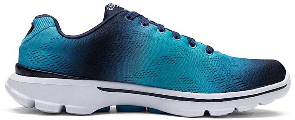 (Women) Skechers Go Walk 3 'Blue Green' 14032C-NVAQ Order (Women) Skechers Go Walk 3 'Blue Green' 14032C-NVAQ