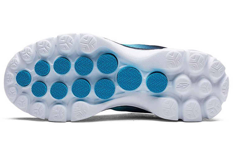 Shop (W) スケッチャーズ ゴーウォーク3 青緑 (Sukecchaazu Goowooku 3 Ao-midori) 14032C-NVAQ