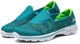 Lookbook (Women) Skechers Go Walk 3 'Blue Green Slip-On' 14057C-TEAL