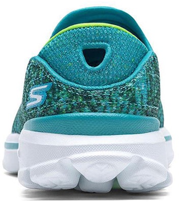 (Women) Skechers Go Walk 3 'Blue Green Slip-On' 14057C-TEAL Shop (Women) Skechers Go Walk 3 'Blue Green Slip-On' 14057C-TEAL