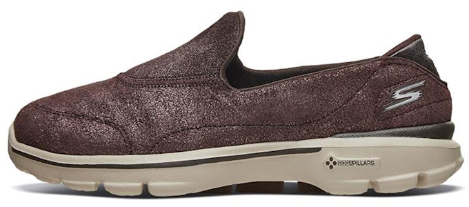 (W) Skechers Go Walk 3 'Coklat Klasik' 14035-CHOC Buy (W) Skechers Go Walk 3 'Coklat Klasik' 14035-CHOC