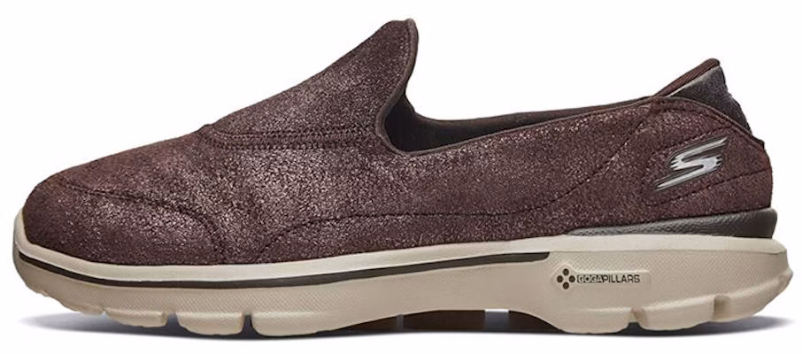 (Women) Skechers Go Walk 3 'Classic Chocolate' 14035-CHOC Buy (Women) Skechers Go Walk 3 'Classic Chocolate' 14035-CHOC