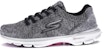 (W) Skechers Go Walk 3 'Kelabu Hitam' 14059C-BKW