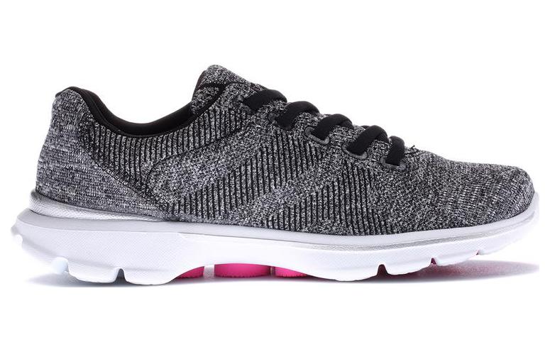 Order (Women) Skechers Go Walk 3 'Grey Black' 14059C-BKW