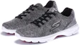 Lookbook (Women) Skechers Go Walk 3 'Grey Black' 14059C-BKW