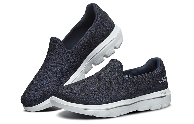 (W) Skechers Go Walk 3 Dark-Blue 'Navy Blue White' 圖 3