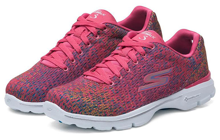 Lookbook (Women) Skechers Go Walk 3 'Pink' 14058C-PNK