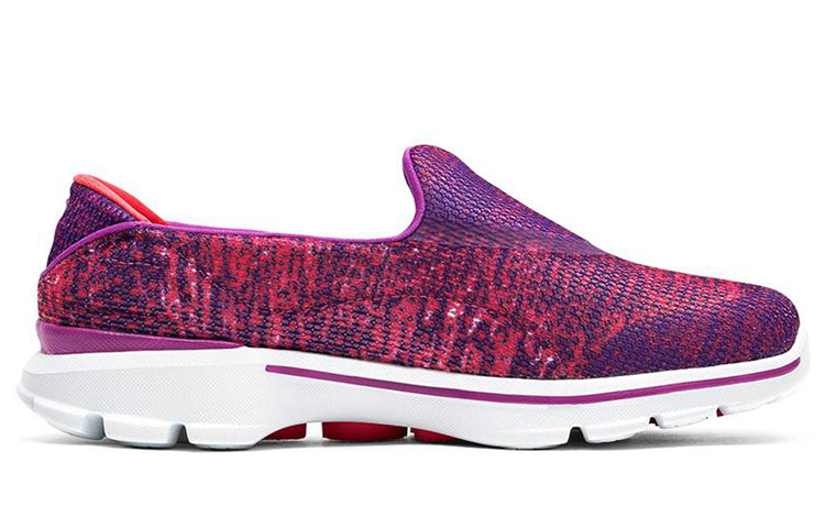 (W) Skechers Go Walk 3 'Pink Slip-On' 圖 2