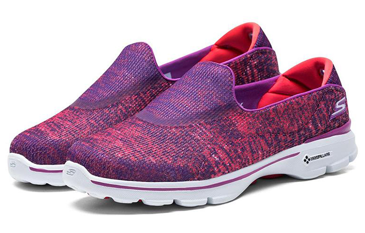 (W) Skechers Go Walk 3 'Pink Slip-On' 圖 3