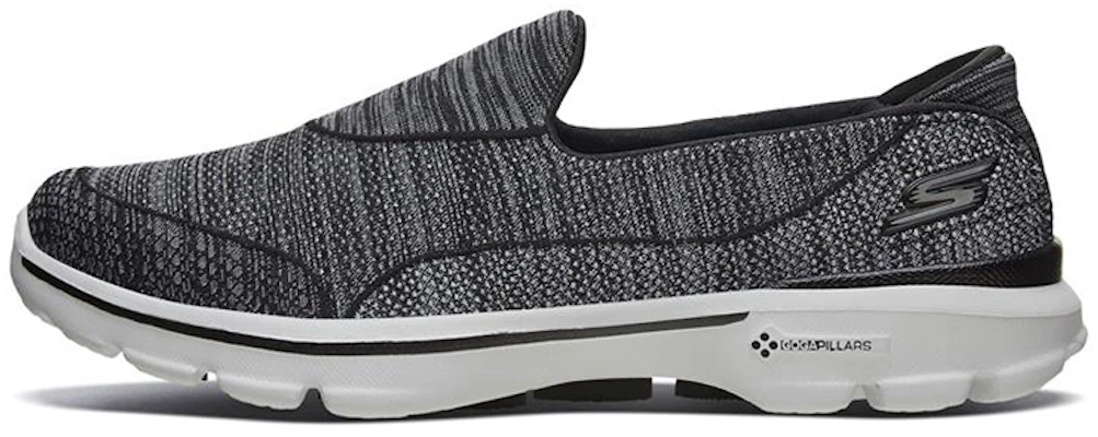 Skechers Go Walk 3 編織 一腳蹬運動休閒鞋 女款 黑灰 Buy Skechers Go Walk 3 編織 一腳蹬運動休閒鞋 女款 黑灰