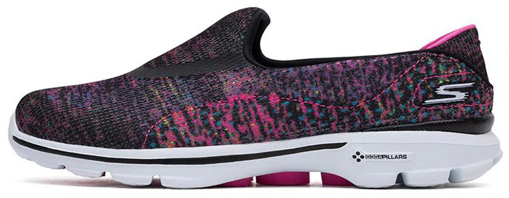 women-skechers-go-walk-3-slip-on-black-multicolor-14057-c-bkmt